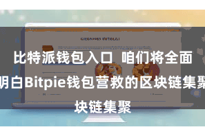比特派钱包入口  咱们将全面明白Bitpie钱包营救的区块链集聚
