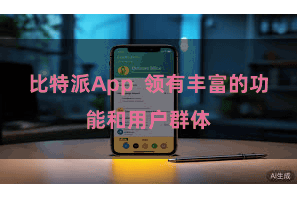 比特派App  领有丰富的功能和用户群体