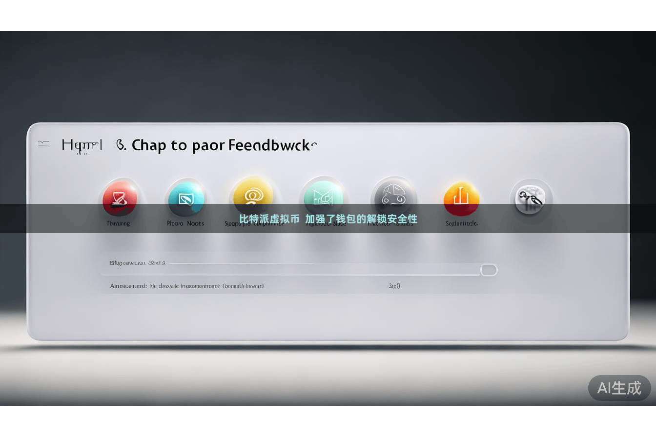 比特派虚拟币  加强了钱包的解锁安全性