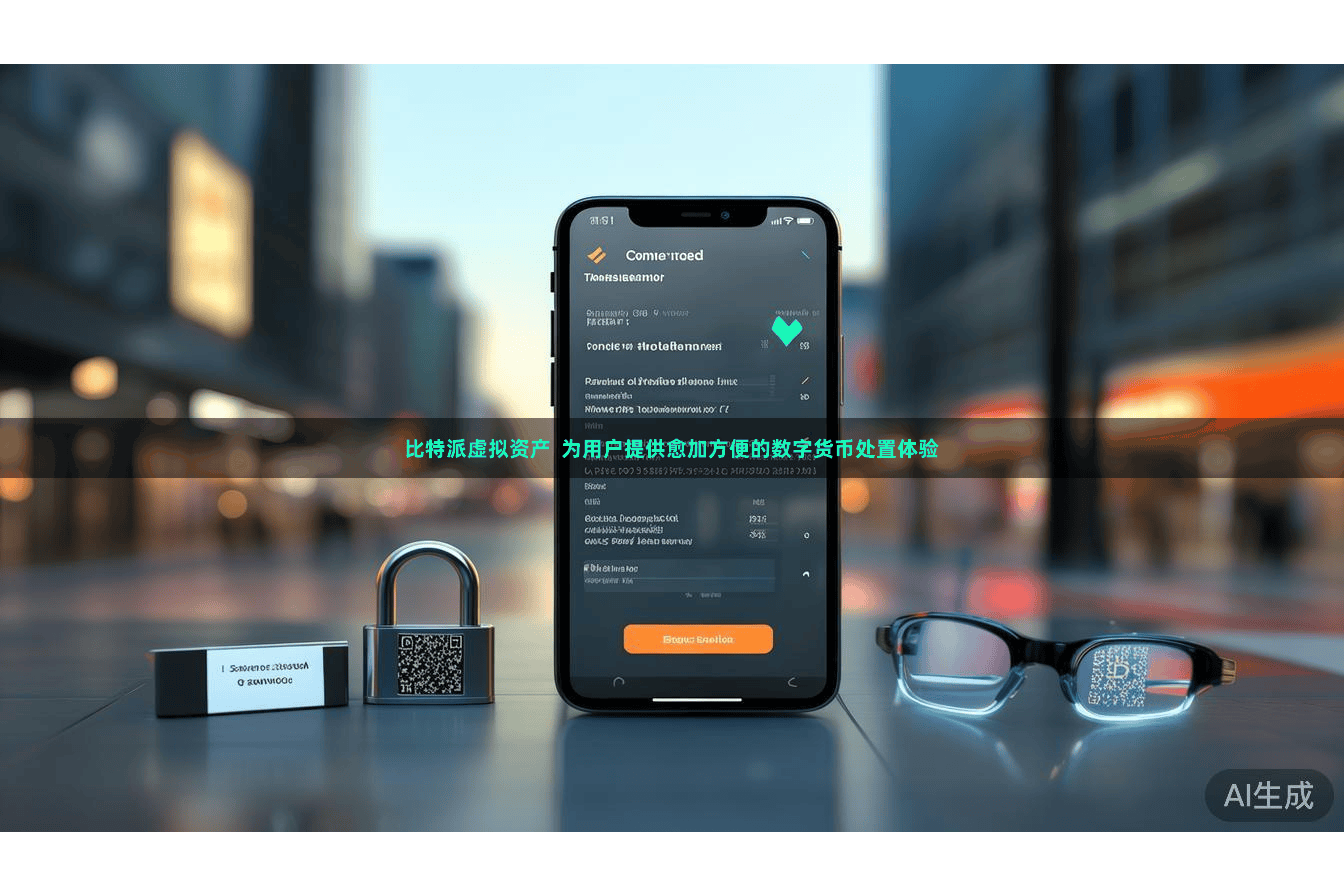 比特派虚拟资产  为用户提供愈加方便的数字货币处置体验