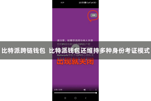 比特派跨链钱包  比特派钱包还维持多种身份考证模式
