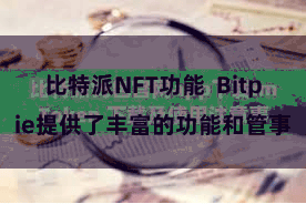 比特派NFT功能  Bitpie提供了丰富的功能和管事