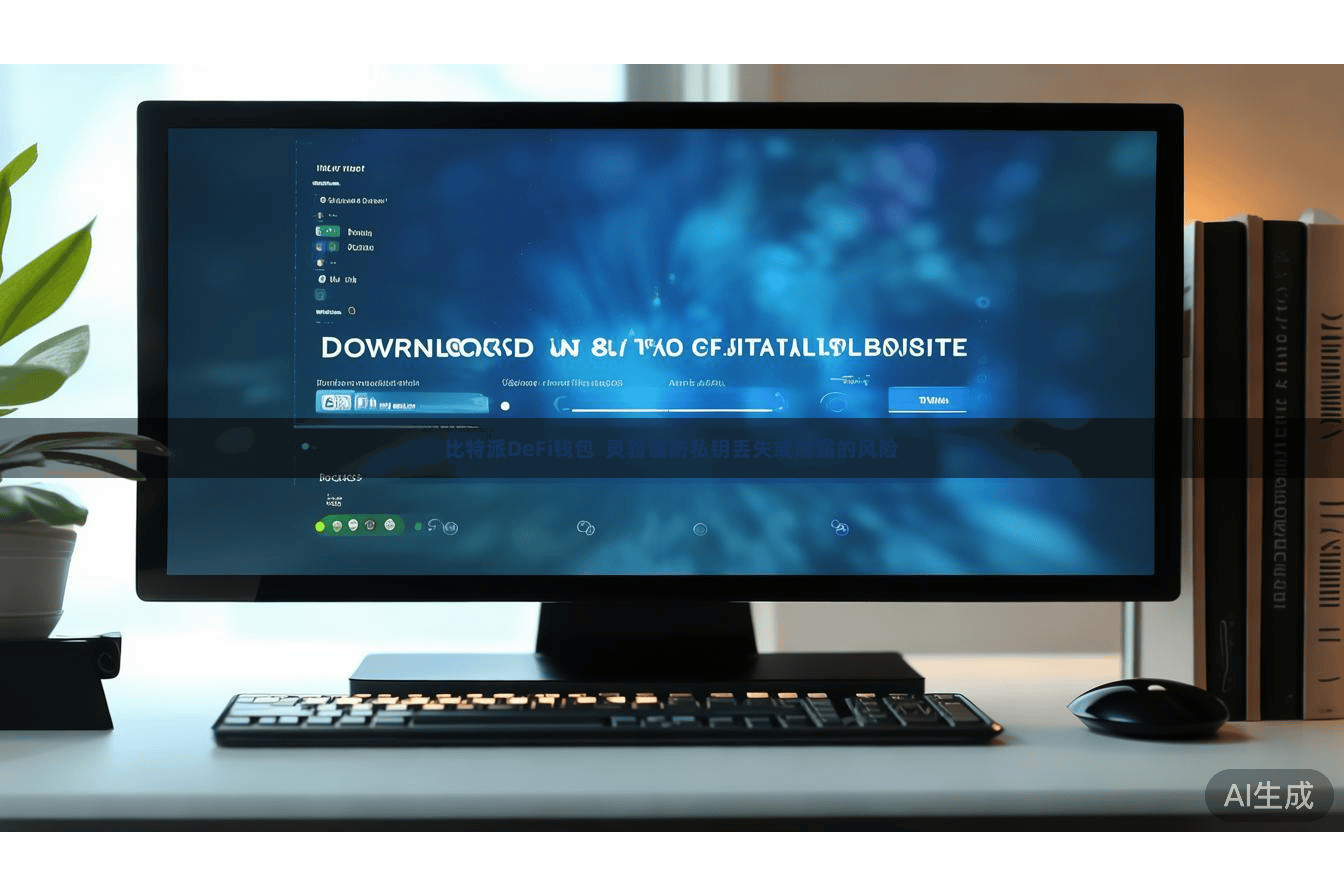 比特派DeFi钱包  灵验谨防私钥丢失或泄露的风险