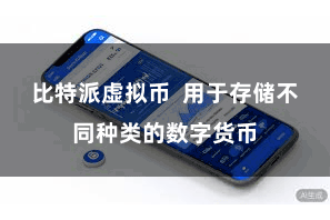 比特派虚拟币  用于存储不同种类的数字货币