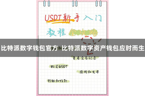 比特派数字钱包官方  比特派数字资产钱包应时而生