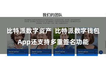 比特派数字资产  比特派数字钱包App还支持多重签名功能