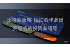 比特派更新  匡助我作念出更奢睿的投资有缱绻